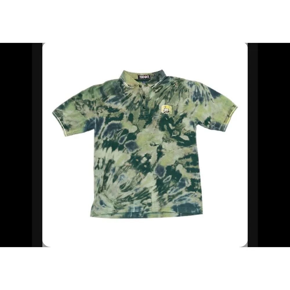 Ohio University Bobcats Tie-Dye Polo